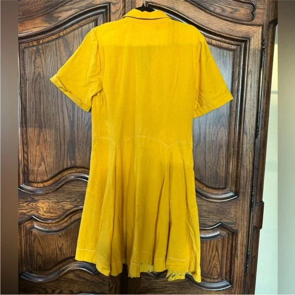 Anthropologie Varadero Collared Dress - Picture 6 of 8